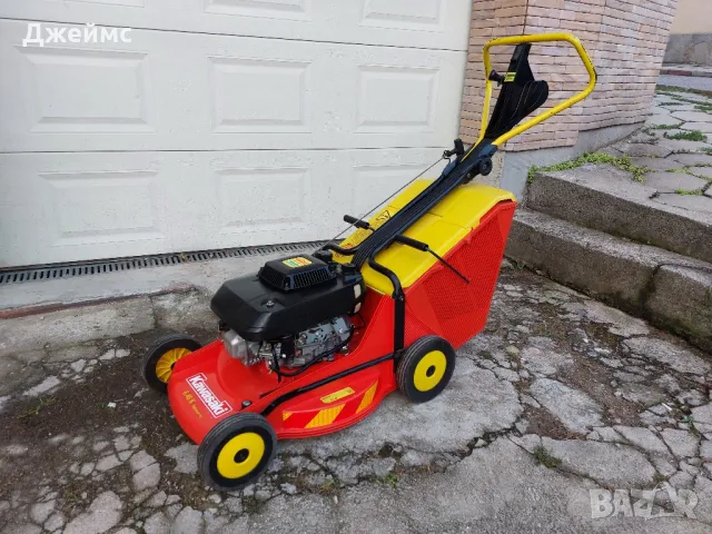 Бензинова самоходна косачка Kawasaki
