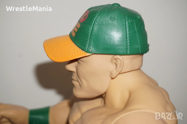 Рядка Оригинална Голяма Говореща Кеч Фигура На John Cena 36см, снимка 17 - Колекции - 51854990