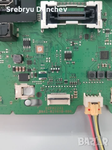 Продавам телевизор Samsung QE65Q60BAU на части, снимка 3 - Части и Платки - 51044832