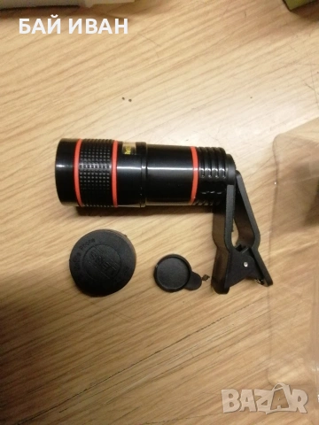 УВЕЛИЧИТЕЛ ZOOM ЗА СМАРТФОН , снимка 8 - Други - 53036763