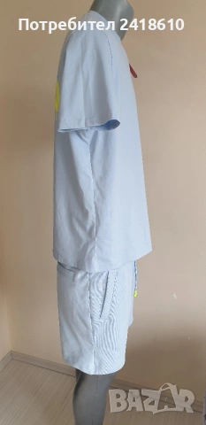Hugo Boss HUGO Dindion Cotton Mens Size S НОВО! ОРИГИНАЛ Мъжки Комплект!, снимка 5 - Спортни дрехи, екипи - 54142688