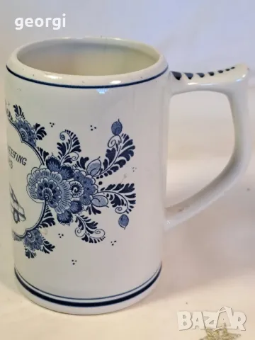 Toyota Camry порцеланова халба Delft 14/1, снимка 3 - Колекции - 49410550