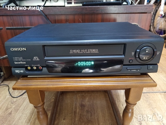 Видео"ORION"VH-2898 (6-Head Hi-Fi Stereo)
