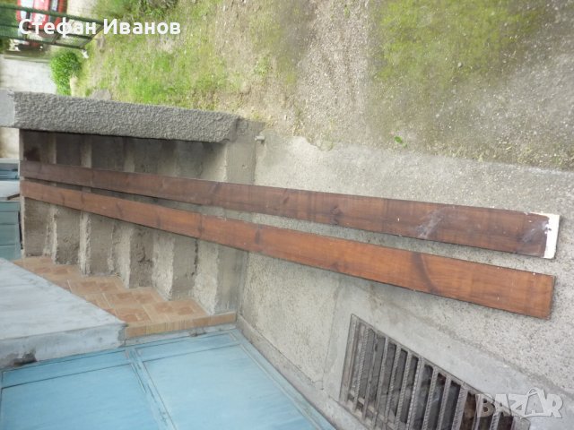 Продавам дъски - 2бр. и корнизи - 3бр., снимка 2 - Други - 37105063