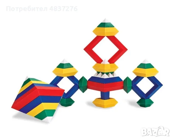 Детска образователна игра с фигури, снимка 7 - Образователни игри - 55922469
