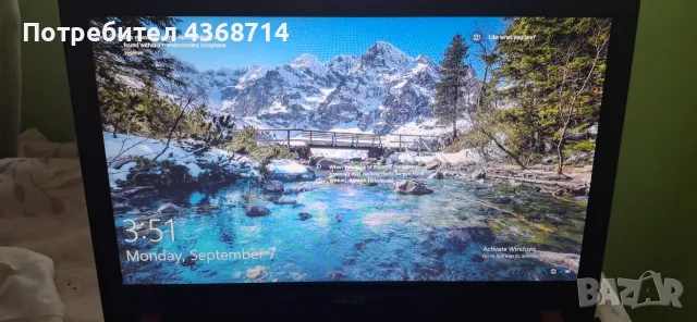 Лаптоп Acer Aspire E5-575, снимка 3 - Лаптопи за дома - 55979122