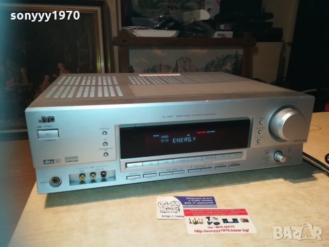jvc rx-5062s receiver-внос sweden 3110202110, снимка 3 - Ресийвъри, усилватели, смесителни пултове - 30623933
