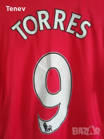 Ливърпул Торес Адидас оригинална тениска фланелка Liverpool Adidas Torres, снимка 4 - Тениски - 52923080