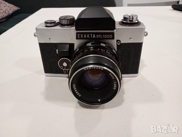 Exakta RTL 1000 стар лентов фотоапарат Made in GDR