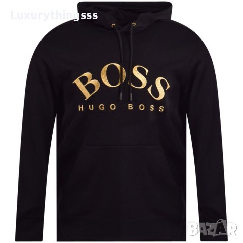 Мъжки суичър  HUGO BOSS, снимка 2 - Спортни дрехи, екипи - 42149622