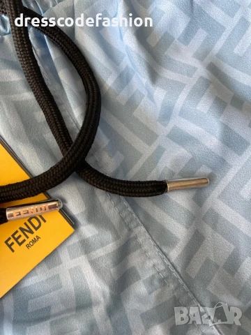 Мъжки плажни шорти Fendi, снимка 5 - Къси панталони - 51082865