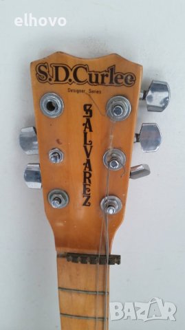 Електрическа китара S.D.Curlee Salvarez, снимка 3 - Китари - 38157942