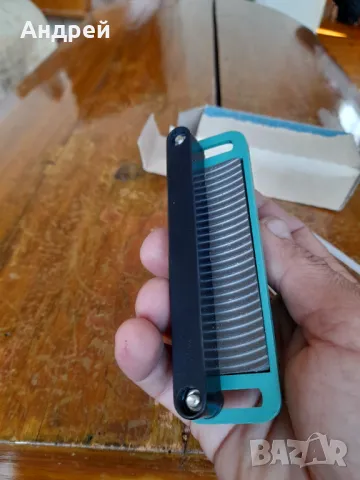 Стар уред за заточване на ски кантове, снимка 5 - Други ценни предмети - 47461856