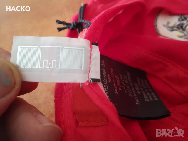 Бейзболна Шапка на отбора на ФОРМУЛА 1 SCUDERIA FERRARI SANTANDER RASING 100% Оригинална от АНГЛИЯ, снимка 11 - Шапки - 50785754