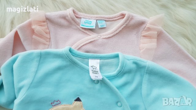 Ромпъри 6-9 месеца, снимка 10 - Бебешки гащеризони - 42205929