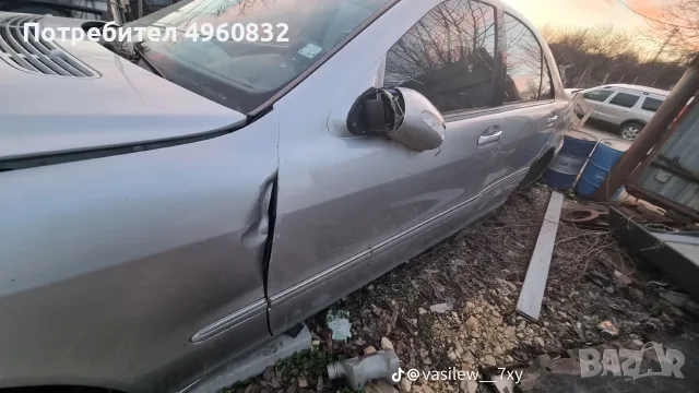 mercedes s320 w220 cdi 204 коня, снимка 7 - Автомобили и джипове - 56335740