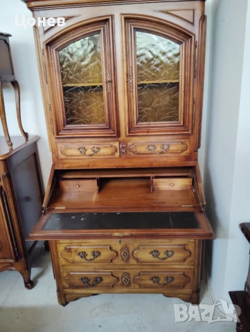 Шкаф с писалище , снимка 4 - Шкафове - 50941334