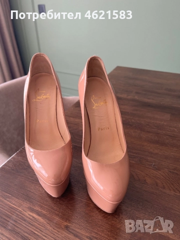 Обувки, снимка 4 - Дамски обувки на ток - 52035649