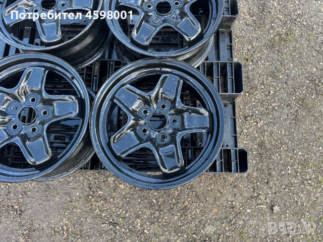 4бр.Оригинални СТРУКТУРНИ джанти 16цола ET50 5x112 за Vw,Audi,Seat,Skoda, снимка 4 - Гуми и джанти - 54012088