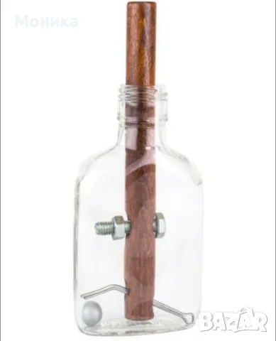 Логически пъзел Professor Puzzle – Цигарата и бутилката с уиски на Чърчил