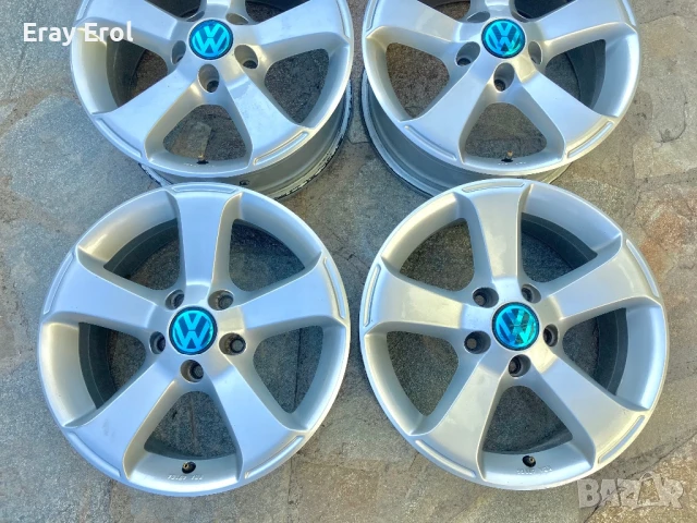 16 джанти 5x112 VW Golf Mk5 MK6 Mk7 Beetle Passat Caddy Touran Sharan Jetta 5х112 Оригинал, снимка 3 - Гуми и джанти - 51332695