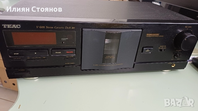 касетен дек TEAC V-600, снимка 4 - Декове - 52178458