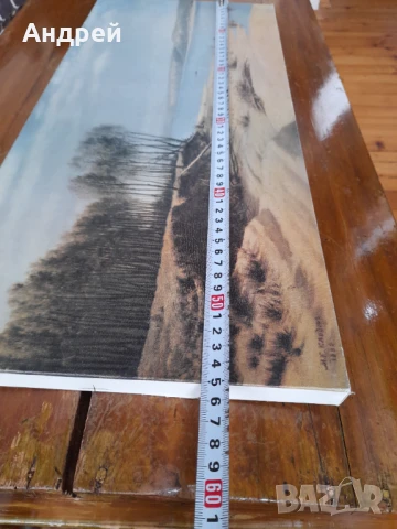 Стара картина #23, снимка 7 - Картини - 50715734