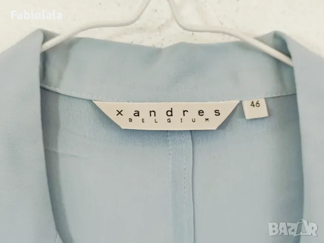 Xandres blouse XXL, снимка 4 - Ризи - 49231621