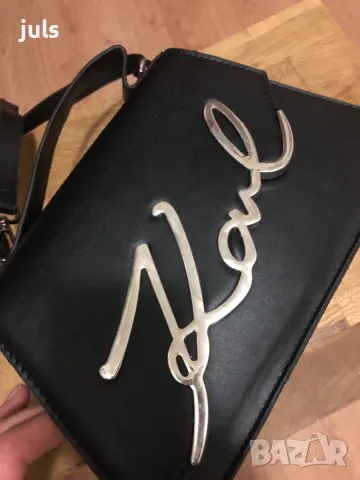 Чанта Karl Lagerfeld, снимка 4 - Чанти - 49242420