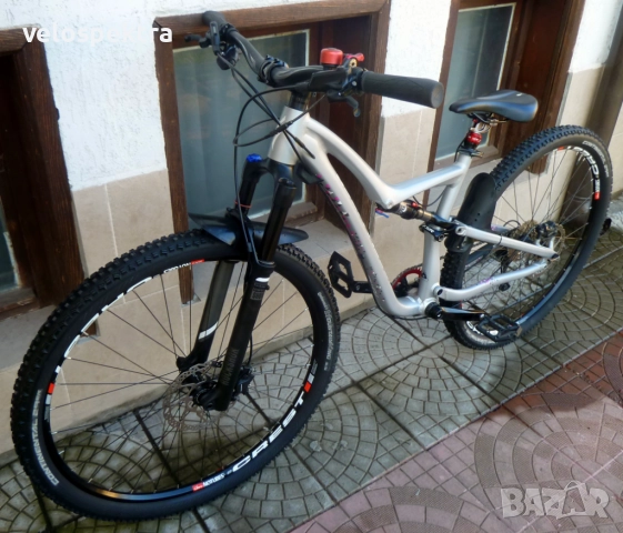 Ендуро СПЕШЪЛАЙЗД 29" ! "мека" рамка ! 1х11 скорости ХТ !, снимка 2 - Велосипеди - 52913602