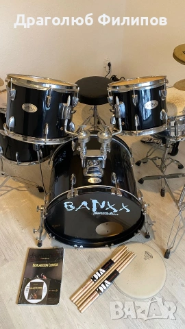 Продавам акустични барабани!, снимка 3 - Други - 53886656