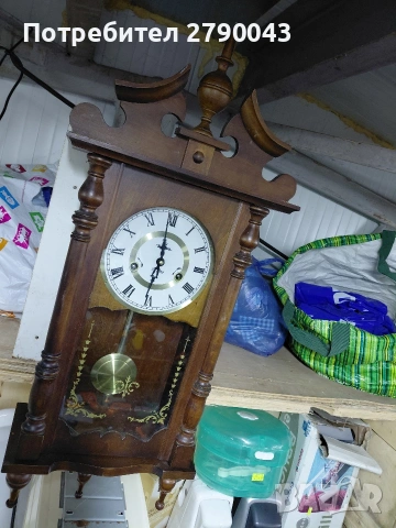 часовник механичен TECHNIKA 31 DAY, снимка 5 - Антикварни и старинни предмети - 53955112