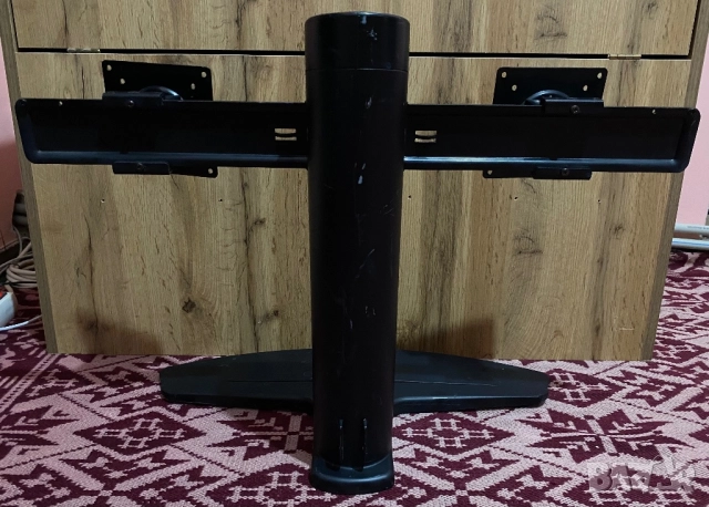 Стойка за два монитора Egrotron neo-flex dual, снимка 2 - Други - 51597526