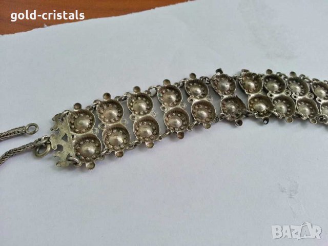 възрожденска гривна накит, снимка 7 - Антикварни и старинни предмети - 29355804