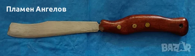 Стар нож-ръчно изработен. , снимка 4 - Ножове - 50233340