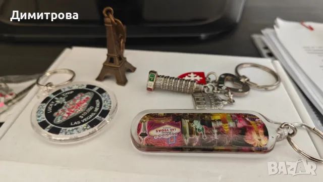 Ключодържатели от различни държави, снимка 2 - Колекции - 50200864
