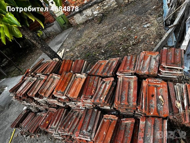 Продавам керемиди 50 стотинки на керемида, снимка 9 - Строителни материали - 52818691