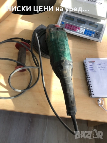 Ъглошлайф  PARKSIDE   PWS 230 D4   2000W, снимка 4 - Други инструменти - 51755387