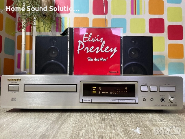 ONKYO DX-7222 + remote 