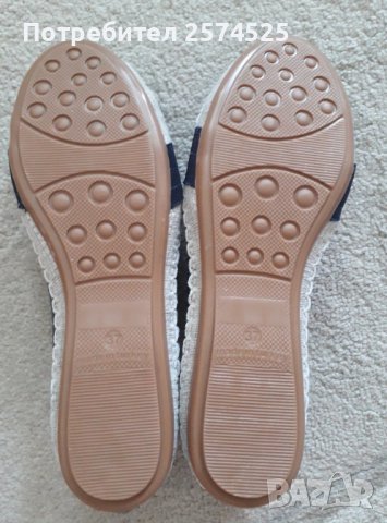 Нови тъмносини обувки, 37, снимка 7 - Дамски ежедневни обувки - 42293089