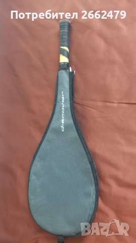 Продавам хилка за тенис. DISCOVER. POWER.