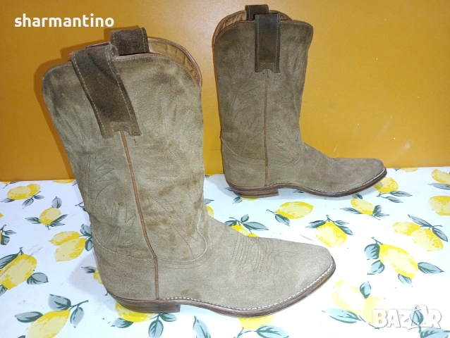 Sendra каубойски ботуши N 37 - 23 €, снимка 9 - Дамски ботуши - 53206265