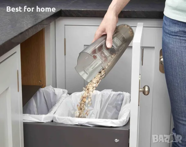 BLACK+DECKER NVC115JL-QW NVC115JL-QW-Ръчна прахосмукачка, снимка 5 - Друга електроника - 50175080