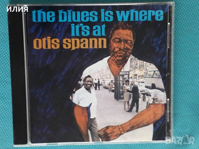Otis Spann – 1967- The Blues Is Where It's At(Chicago Blues)