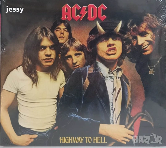 AC/DC - Back In Black, снимка 5 - CD дискове - 49472611