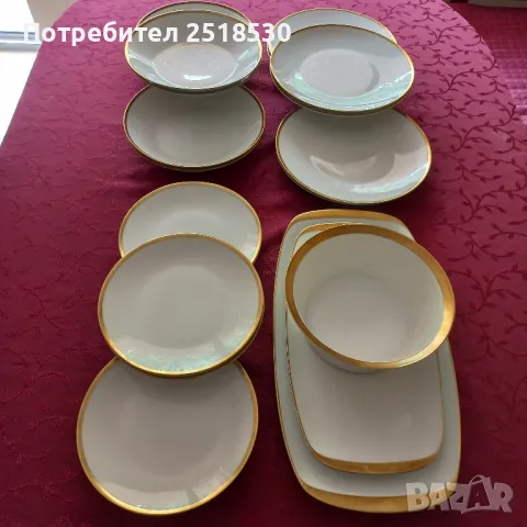 Rosenthal-Антикварен сервиз за хранене , снимка 4 - Сервизи - 50168918