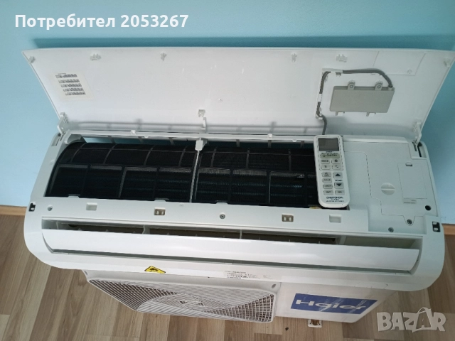 Инверторен климатик Haer AS35TABHRA 12ка., снимка 4 - Климатици - 51635539