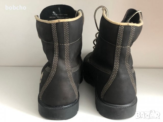 Timberland black boots Uk11, снимка 3 - Мъжки боти - 38173884
