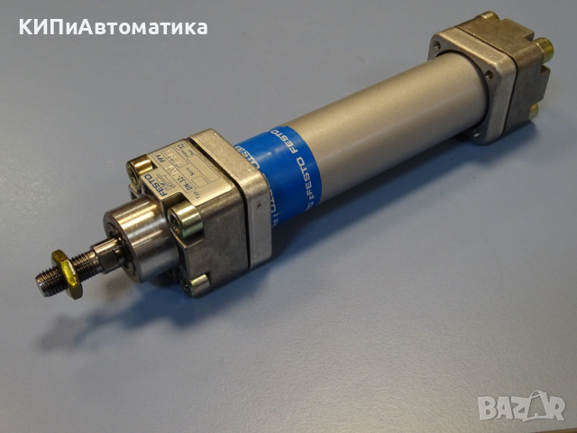 Пневматичен цилиндър Festo DN 32-105 PPV double acting Rod cylinder, снимка 5 - Резервни части за машини - 44615506