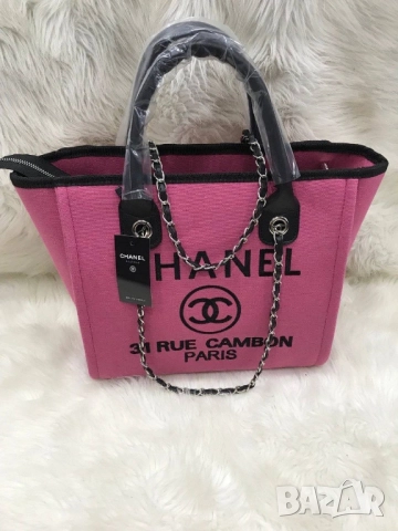 чанти chanel , снимка 8 - Чанти - 51435530